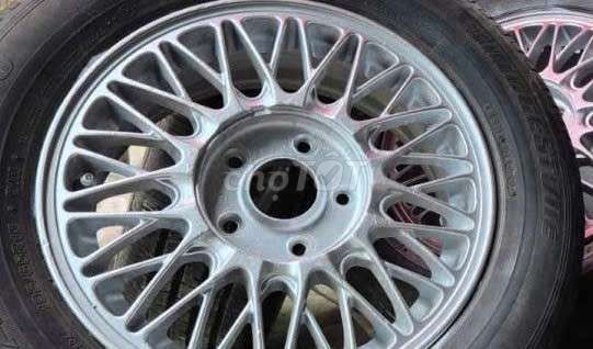 4 MÂM R15 CỔ ĐIỂN (ko lốp). Mua bán Phụ tùng xe tại Huyện Cái Bè Tiền Giang được đăng bởi AN hình 2