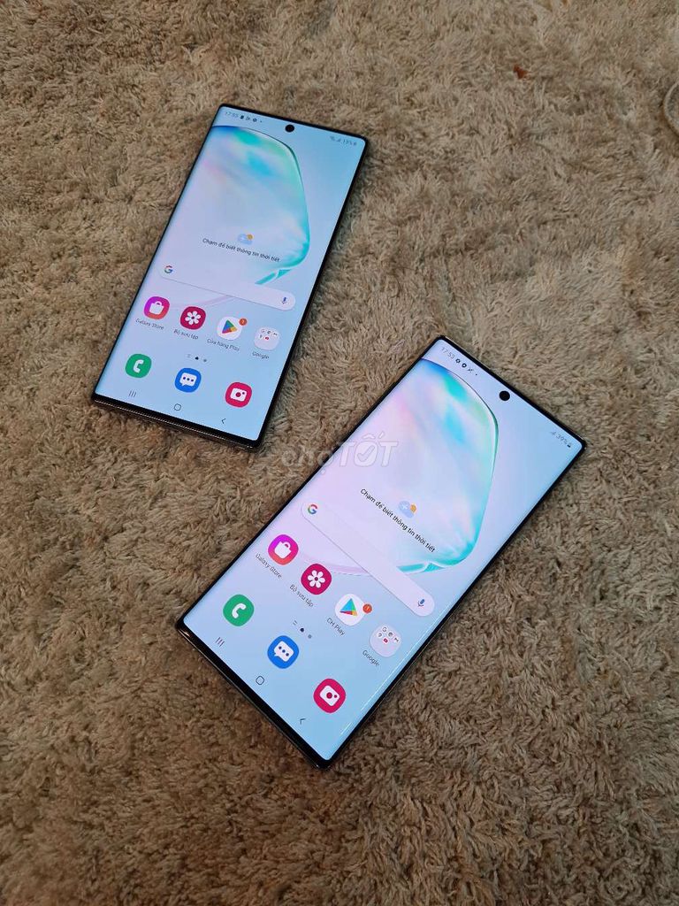 Sam Sung Note10 Plus VN 2sim vật lý  12/256gb