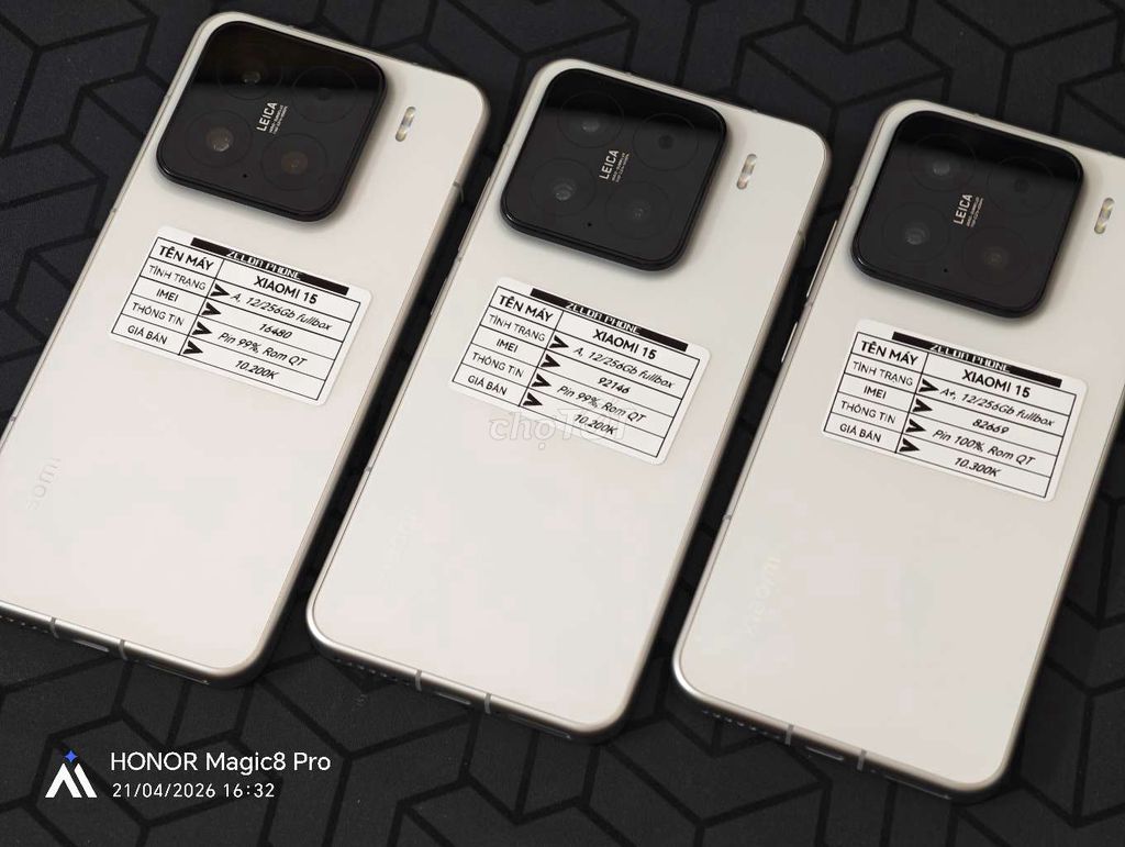 Xiaomi 15 12/256GB FULLBOX ROM QT. Mua bán Điện thoại tại Quận Ninh Kiều Cần Thơ được đăng bởi Zelda Phone hình 1