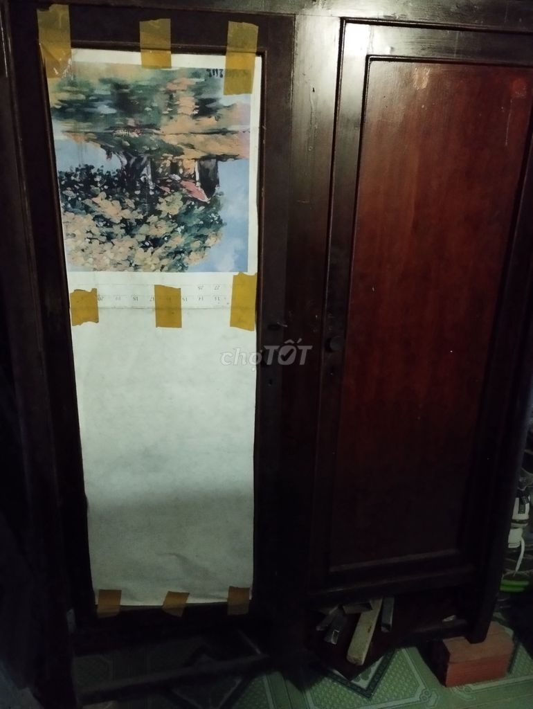 Tủ quần áo Gỗ Nâu Đã sử dụng. Mua bán Tủ, kệ gia đình tại Thành phố Cà Mau Cà Mau được đăng bởi Phan dan hình 1