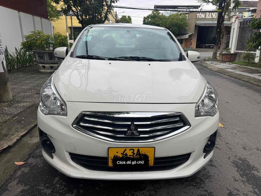 Cần Bán Mitsubishi Attrage 1.2MT sx 2017 đk 2018.. Mua bán Ô tô tại Quận Cẩm Lệ Đà Nẵng được đăng bởi Anh Tân  hình 1