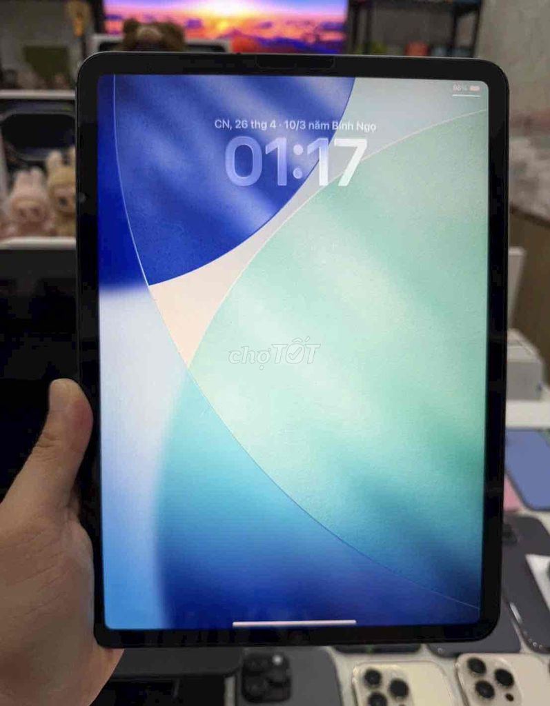 iPad Pro 11 inch 64GB Xám có 4G Pin 92 Zin Áp. Mua bán Máy tính bảng tại Thành phố Thủ Đức Tp Hồ Chí Minh được đăng bởi Táo Uy Tín Store  Sỉ Lẻ Iphone Ipad Macbook hình 1