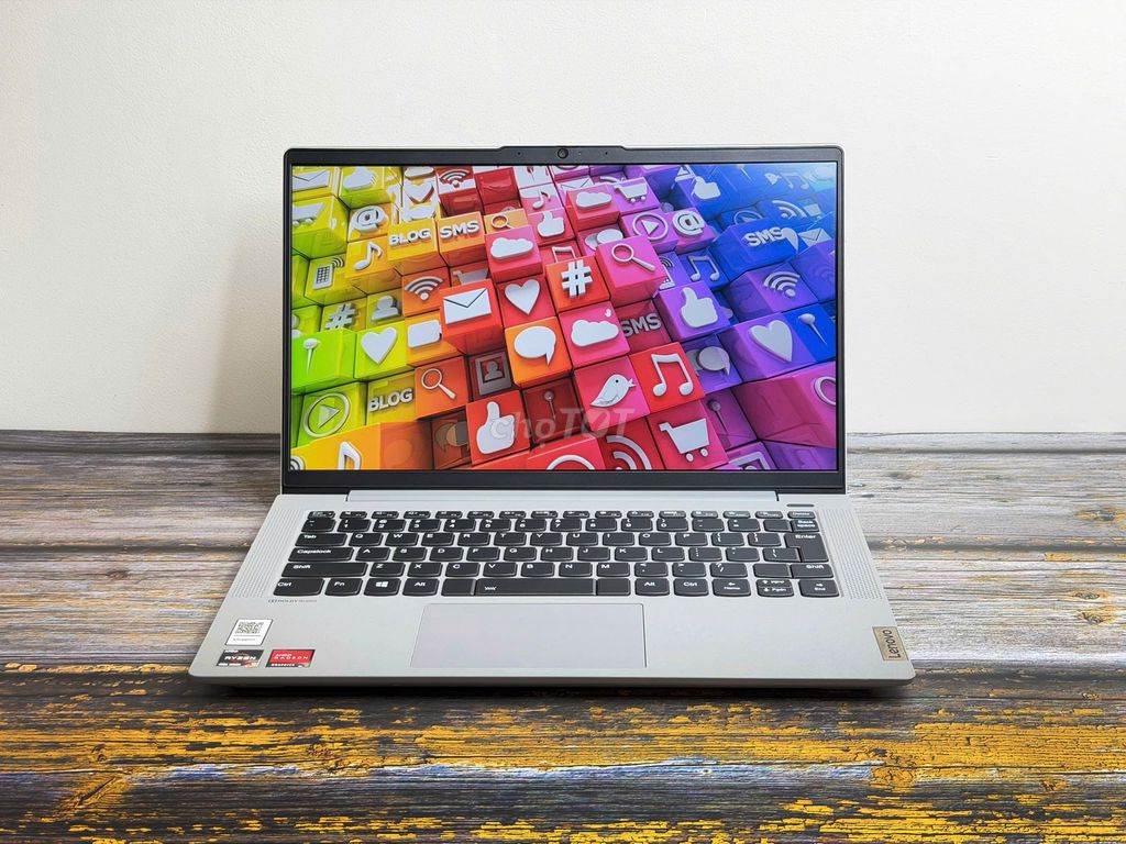 LENOVO IDEAPAD 5 - Ryzen 5-4500U_RAM 8G_256G_14FHD. Mua bán Laptop tại Quận Gò Vấp Tp Hồ Chí Minh được đăng bởi Lê Minh hình 1