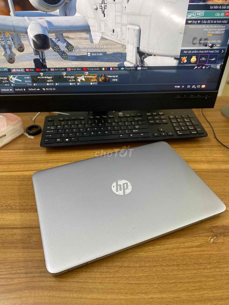 Hp 840 G4 i7-7600/8G/256G FHD ĐẸP