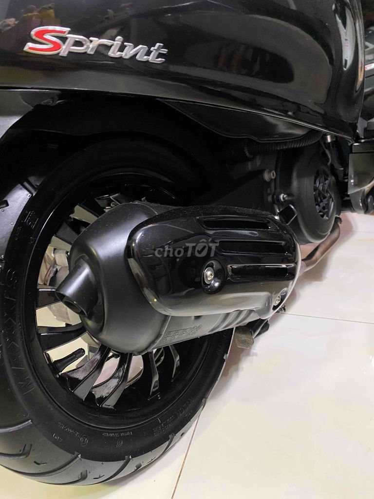 Vespa sprint 125 bstp chính chủ. Mua bán Xe máy tại Huyện Bình Chánh Tp Hồ Chí Minh được đăng bởi Tấn Thành hình 5