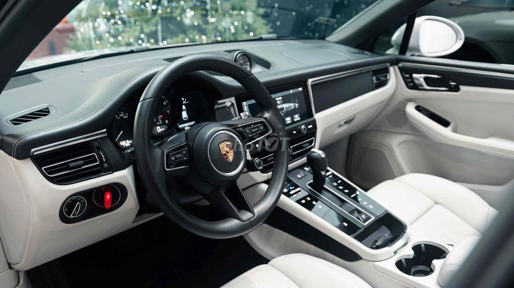 Porsche Macan Model 2022 Xám/Trắng Kem Siêu Hiếm. Mua bán Ô tô tại Quận 7 Tp Hồ Chí Minh được đăng bởi Thật Nguyễn LongAnh Auto hình 8