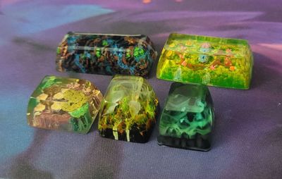 Keycap Resin Thiên nhiên, Pokemon. Mua bán Phụ kiện (Màn hình, Chuột...) tại Thành phố Thủ Đức Tp Hồ Chí Minh được đăng bởi Minh