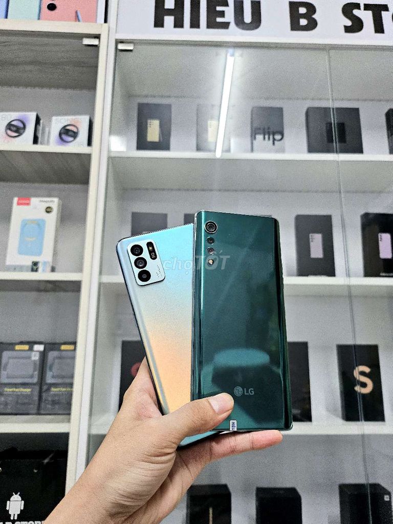 LG Velvet 128GB & Oppo reno 6z