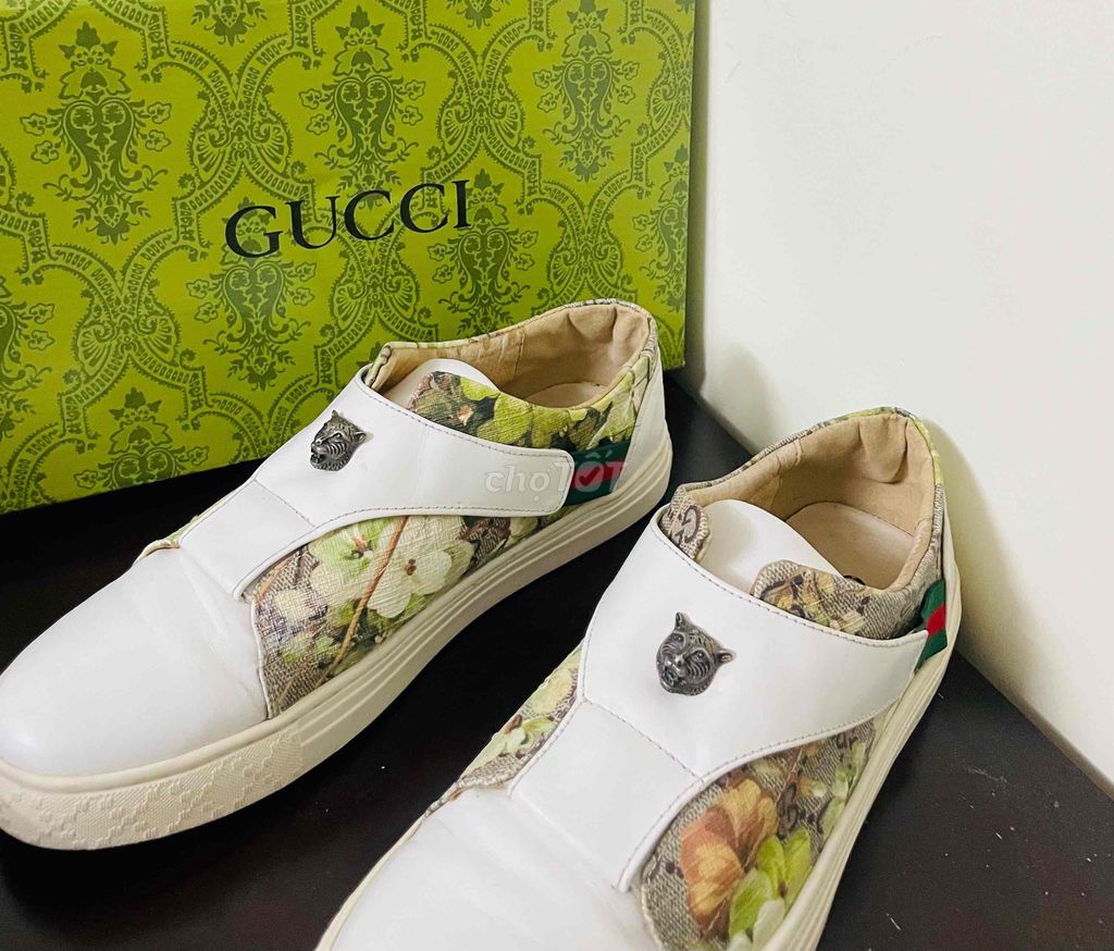 Giày Slip On Gucci Mặt Hổ Họa Tiết Size 41 Real. Mua bán Giày dép tại Quận 8 Tp Hồ Chí Minh được đăng bởi Chí Cừơng hình 1