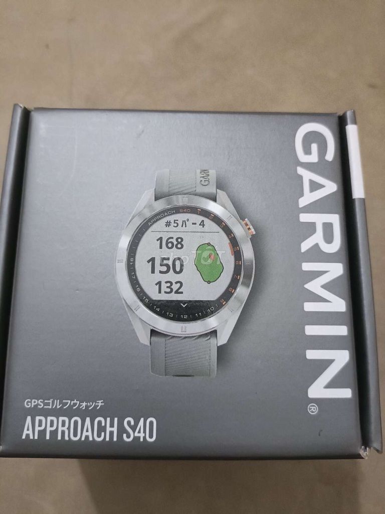 Garmin Approach S40 Xám. Mua bán Thiết bị đeo thông minh tại Quận 11 Tp Hồ Chí Minh được đăng bởi Nguyễn quý khánh minh  hình 1