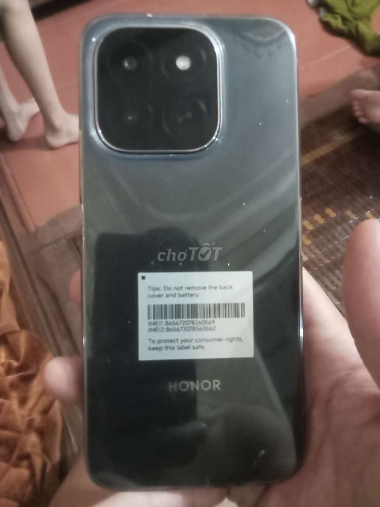 Honor X6c 6GB/128GB Đen NFC. Mua bán Điện thoại tại Thành phố Bắc Ninh Bắc Ninh được đăng bởi Nguyễn Văn Hải  hình 1