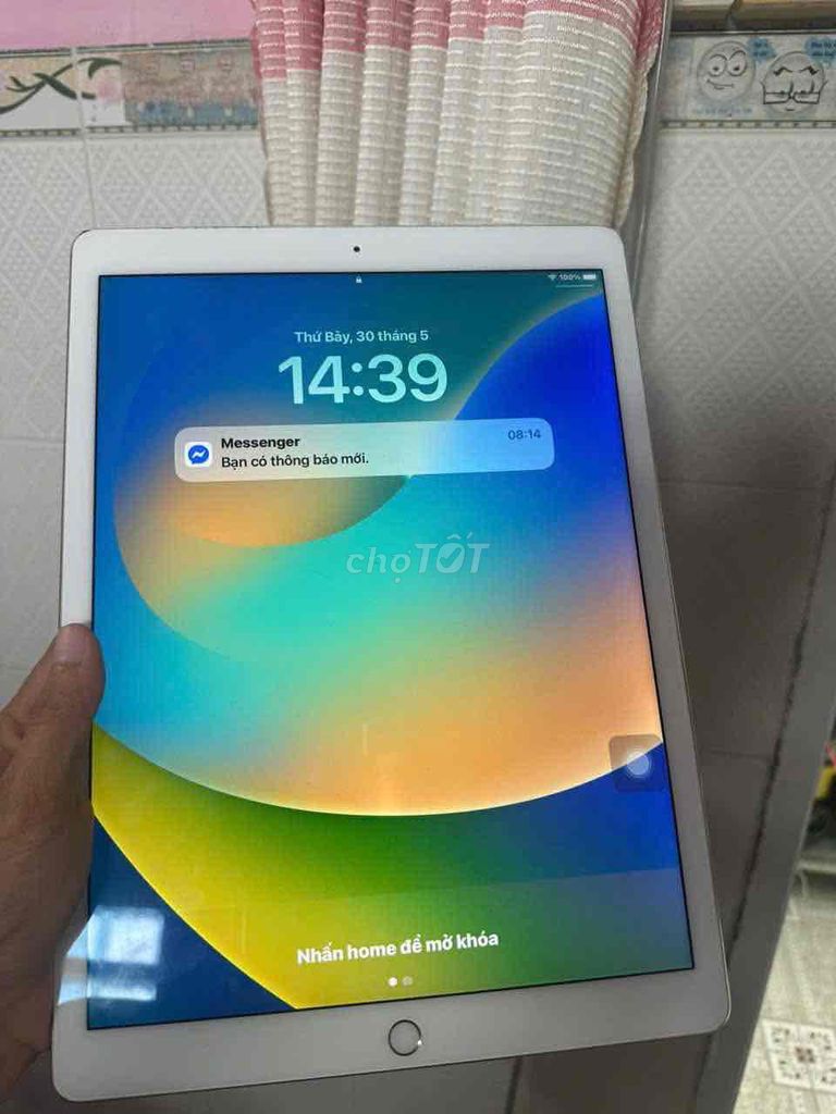 Apple iPad Pro 12.9 inch 128GB Trắng. Mua bán Máy tính bảng tại Thành phố Cao Lãnh Đồng Tháp được đăng bởi mẫn hình 1