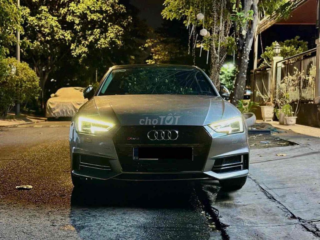 cho thuê xe Audi A4 Full Option