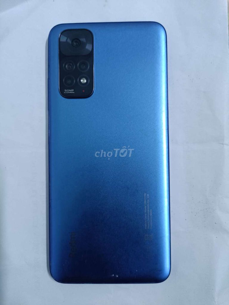 Xiaomi Redmi Note 11 128GB Xanh. Mua bán Điện thoại tại Thành phố Đà Lạt Lâm Đồng được đăng bởi Quang Anh hình 1