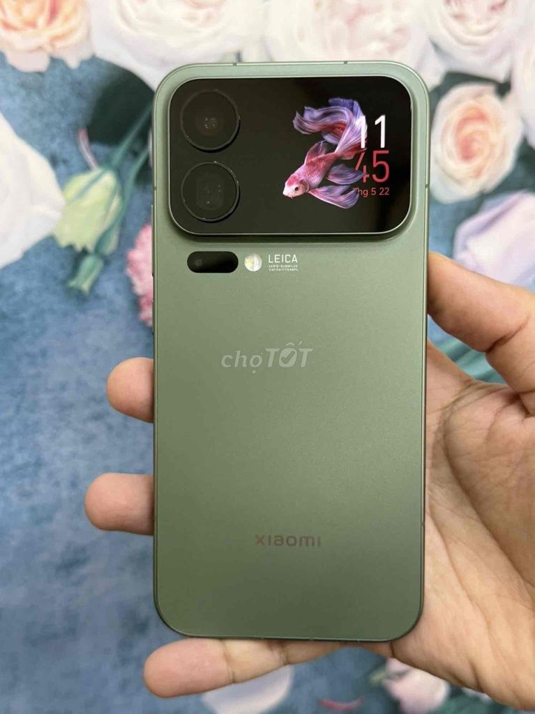 Xiaomi 17 Pro Max 512GB Fullbox BH 6th có trả góp. Mua bán Điện thoại tại Quận Thanh Khê Đà Nẵng được đăng bởi Bèo Mobile Store hình 1