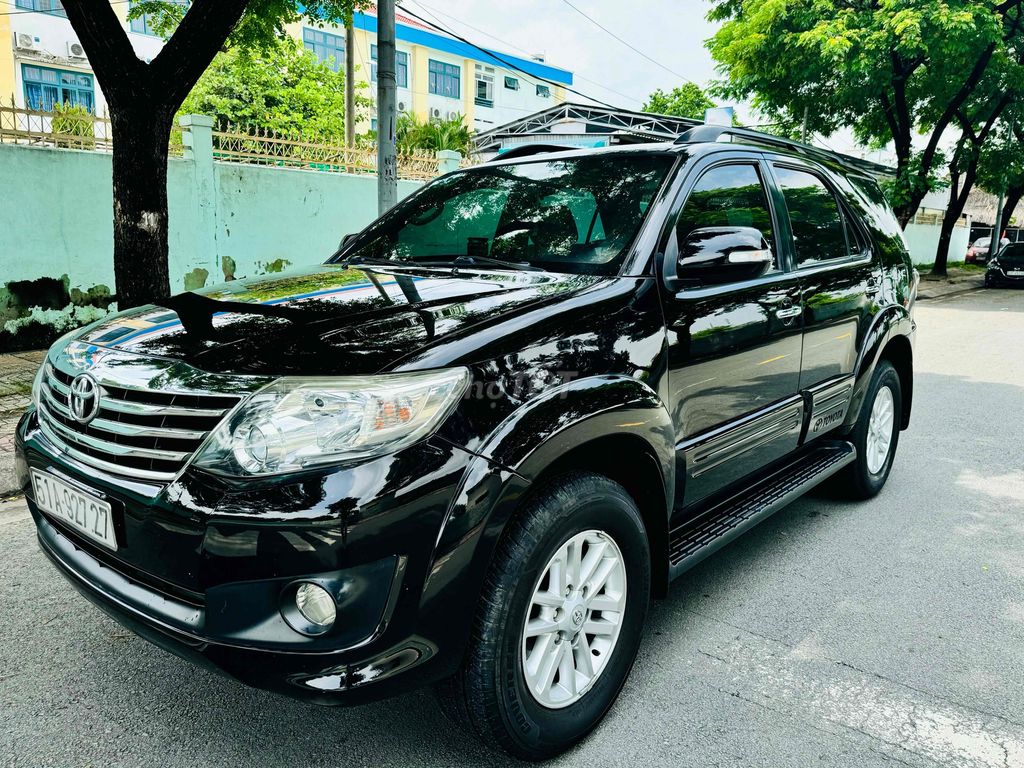 Fortuner sx 2014 2.7V !! 1 chủ dùng đó giờ..