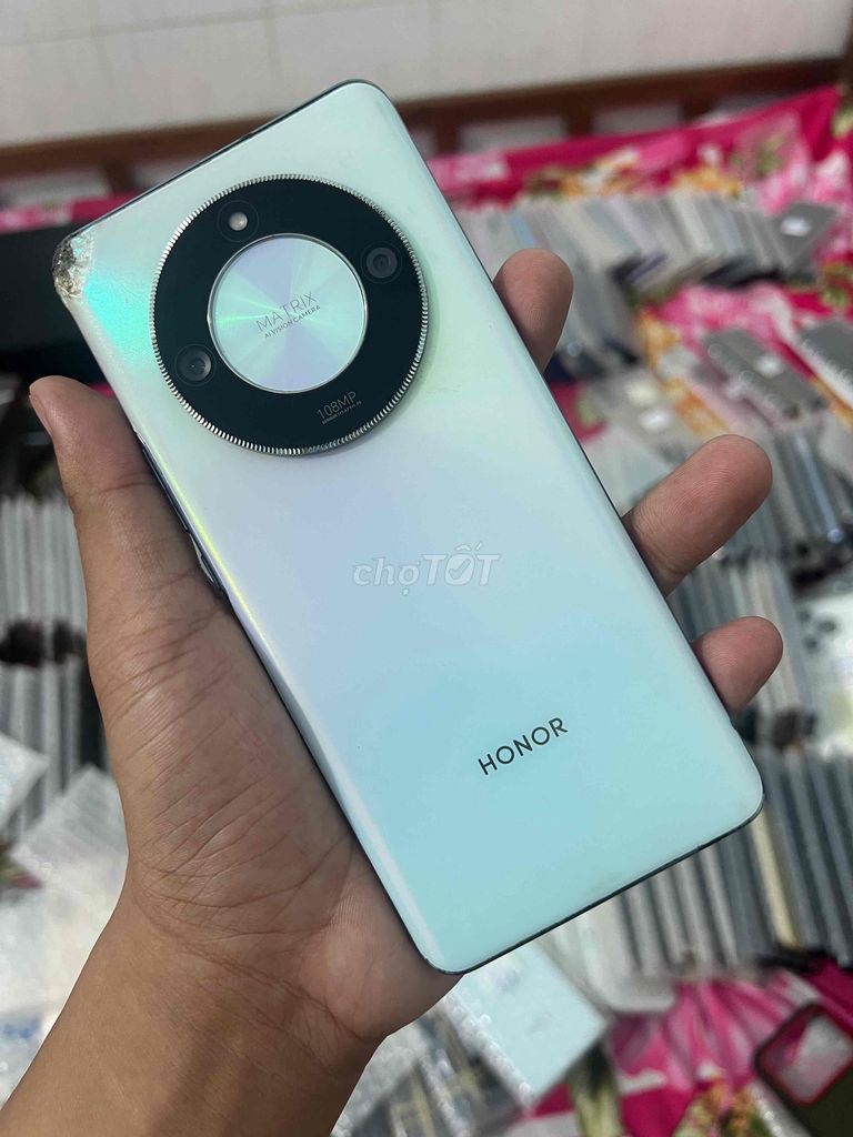 Honor X50 128G sạc 0 lần. Mua bán Điện thoại tại Huyện Thanh Bình Đồng Tháp được đăng bởi DUY hình 1