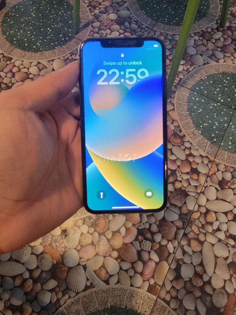 IPhone X đen 64gb quốc tế zin all