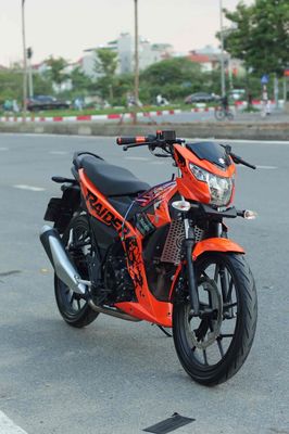 bán raider 2022, xe chạy hơn 9000km,góp 0đ nhận xe. Mua bán Xe máy tại Quận Nam Từ Liêm Hà Nội được đăng bởi Thành