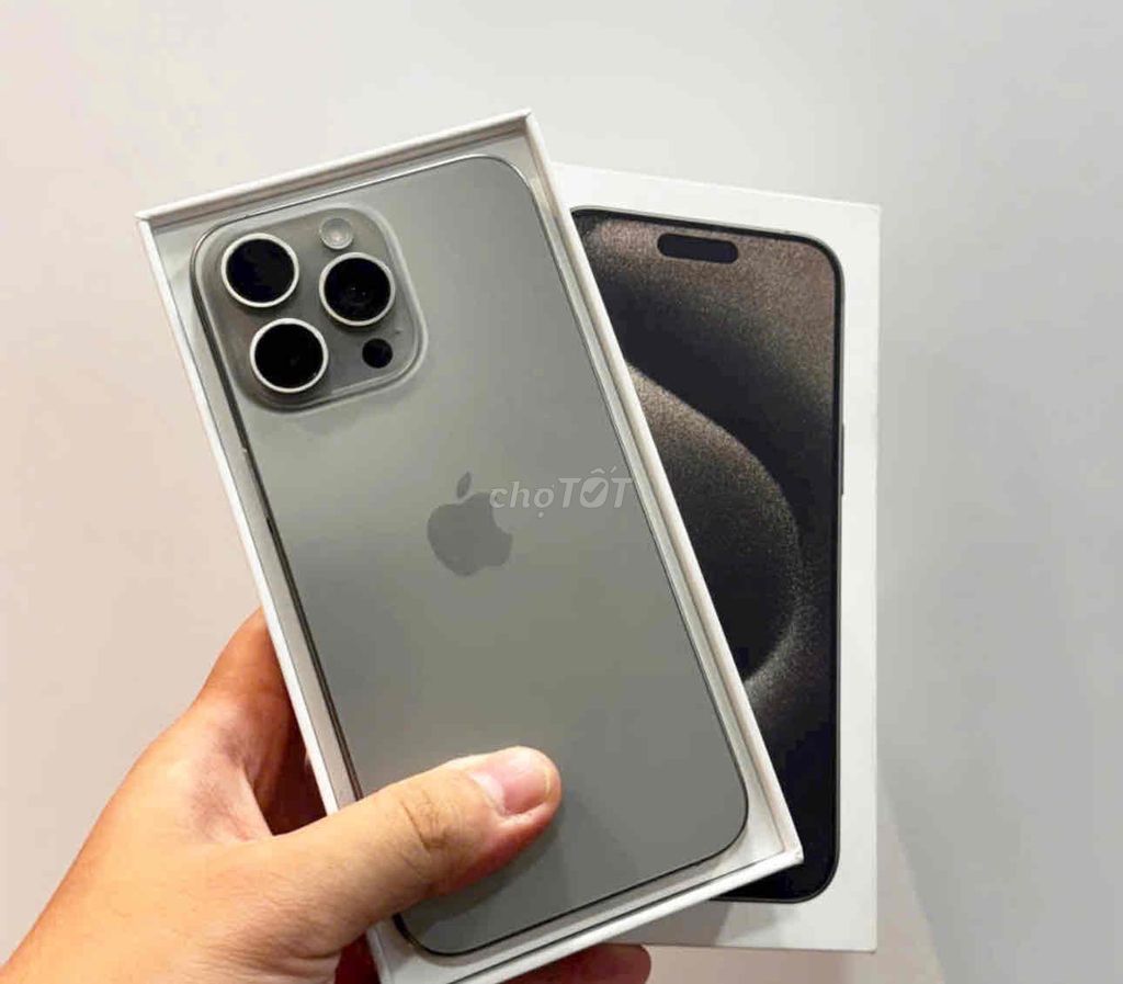 Apple iPhone 15 Pro Max 256GB Titan VN/A. Mua bán Điện thoại tại Quận 4 Tp Hồ Chí Minh được đăng bởi Nguyễn Ngọc Thảo Trúc hình 1
