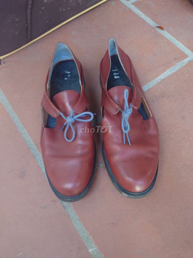 Giày lười Camper Da Nam Nâu đỏ Size 42. Mua bán Giày dép tại Quận Hà Đông Hà Nội được đăng bởi Đức Thịnh 389  hình 1