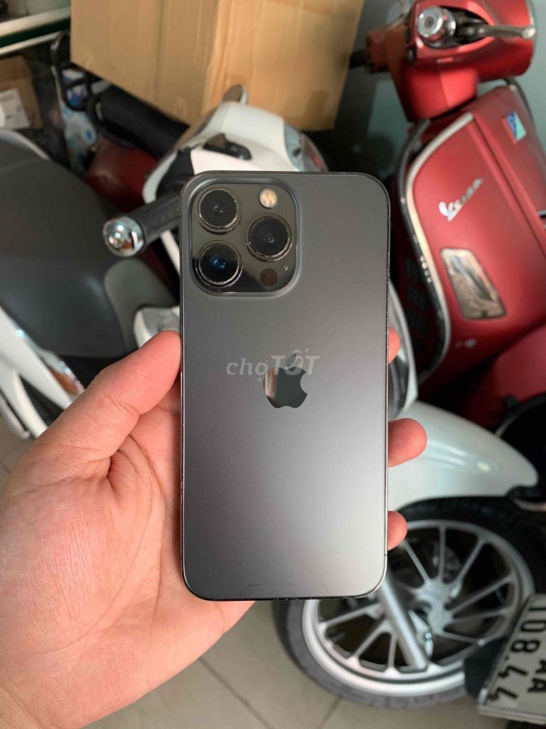 Apple iPhone 13 Pro 128GB Xám. Mua bán Điện thoại tại Quận Bình Thạnh Tp Hồ Chí Minh được đăng bởi Cầm Đồ 3333 hình 1