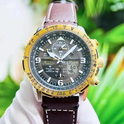 CITIZEN ECO-DRIVE SKYHAWK JY8084-09H. Mua bán Đồng hồ tại Quận Bình Thạnh Tp Hồ Chí Minh được đăng bởi Nhật Hạ Đồng Hồ Xách Tay Chính Hãng