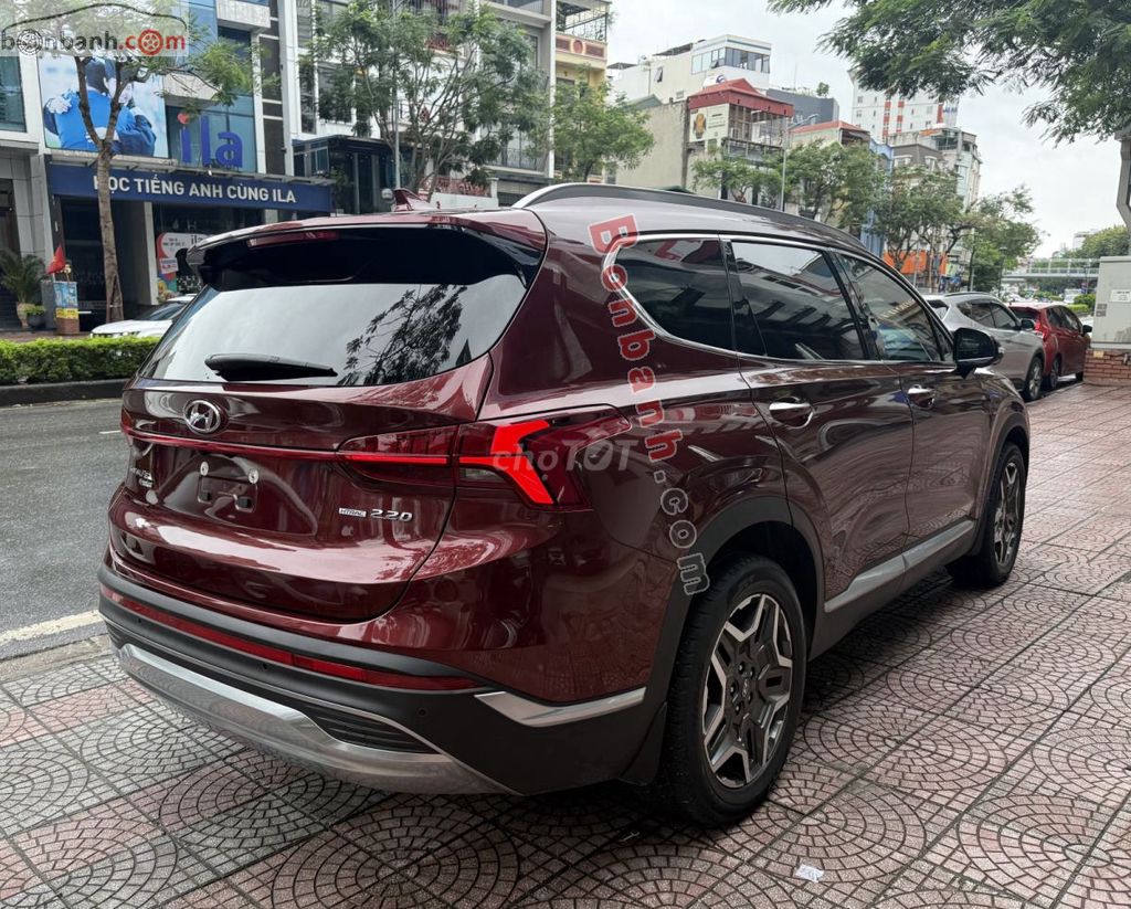 Hyundai SantaFe 2.2D AWD. Mua bán Ô tô tại Quận Long Biên Hà Nội được đăng bởi Tuấn Mỳ Auto hình 4