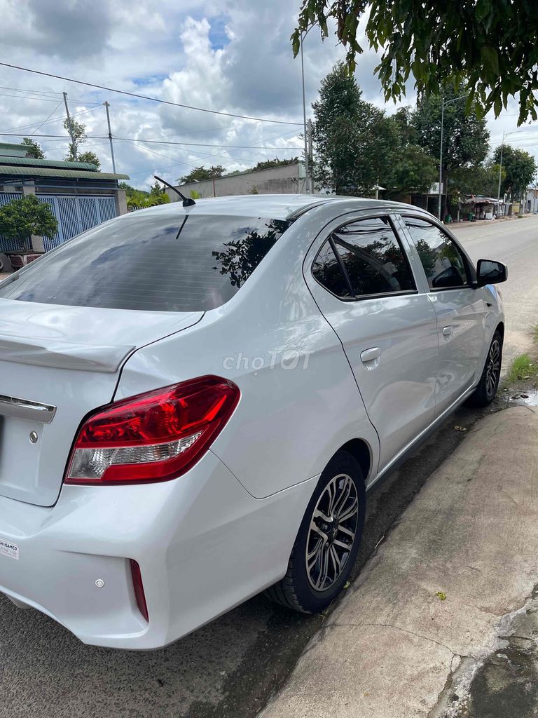 Mitsubishi Attrage 2021 1.2L CVT - 60000 km
