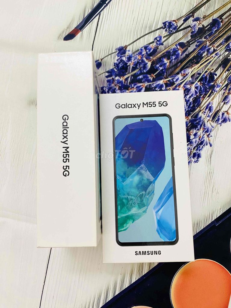 Samsung Galaxy M55 5G 8GB/256GB full box chính. Mua bán Điện thoại tại Thành phố Huế Thừa Thiên Huế được đăng bởi Chuyên Hàng Công Ty hình 1