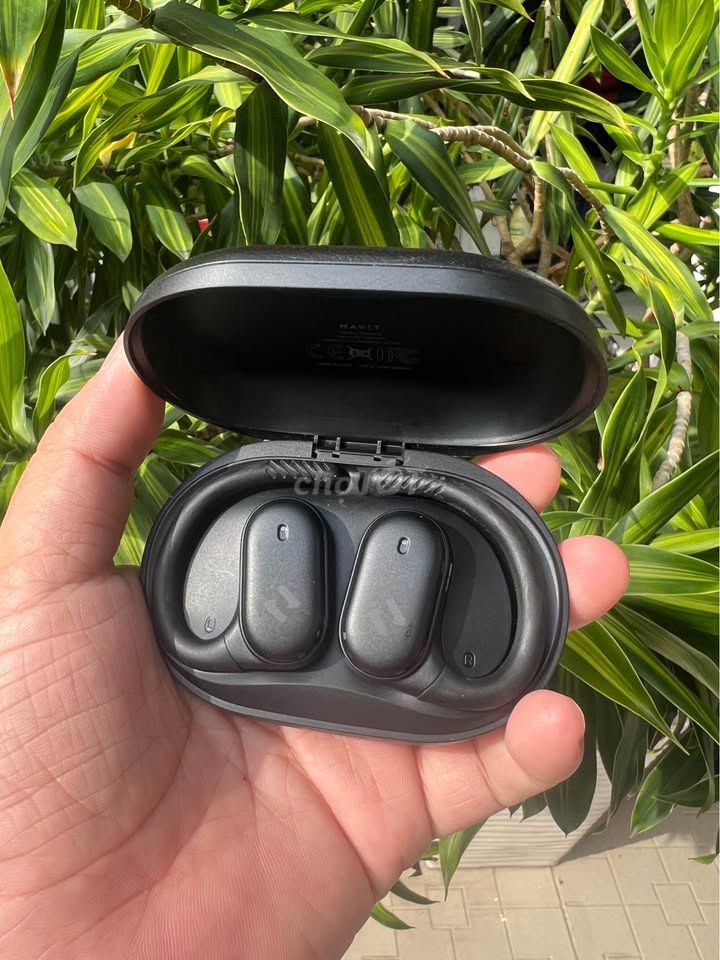 Tai nghe Bluetooth Havit OWSFIT 02A Đen. Mua bán Tivi, Âm thanh tại Quận Tân Phú Tp Hồ Chí Minh được đăng bởi Âm Thanh Công Nghệ Chính Hãng Cường Phan hình 1