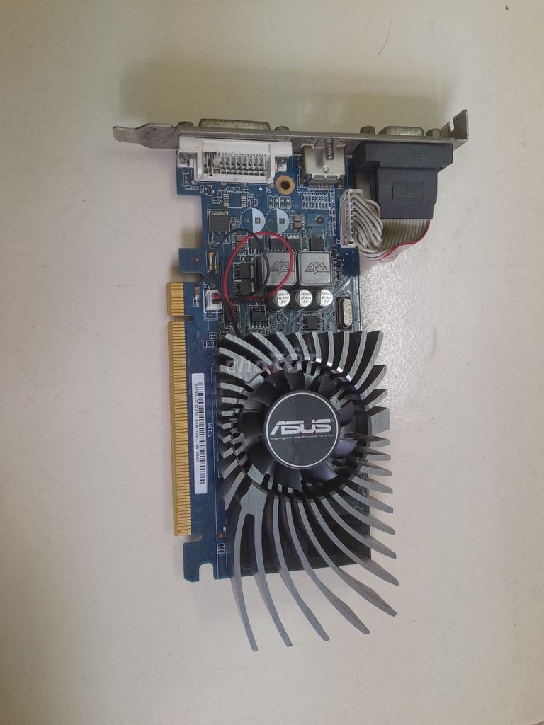 Card vga ASUS GT430 1G D3 như hình