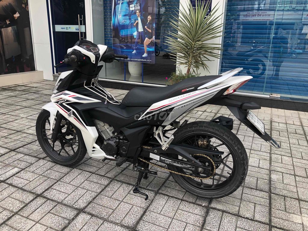 Honda Winner V1 2017 150 Trắng đen. Mua bán Xe máy tại Quận Thốt Nốt Cần Thơ được đăng bởi Nguyễn Văn Hải hình 4