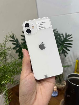 iphone 12 Mini 128Gb Quốc tế Trắng P100 Zin Đẹp 99. Mua bán Điện thoại tại Huyện Hóc Môn Tp Hồ Chí Minh được đăng bởi Thu