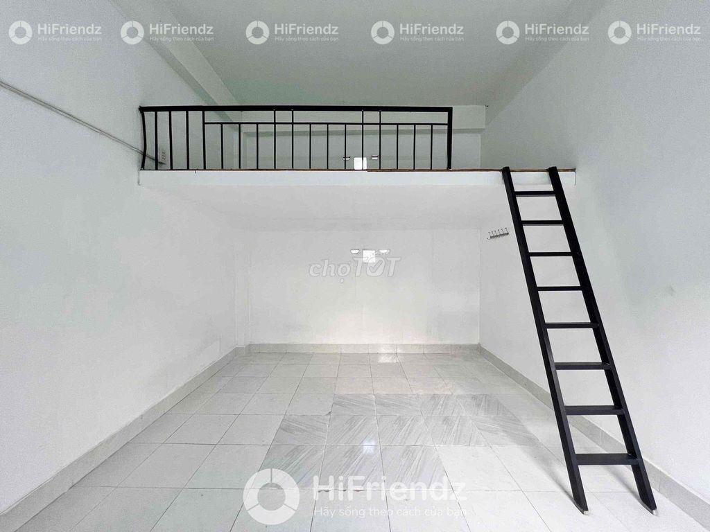 DUPLEX GÁC CAO SIÊU RỘNG 35M2 NGAY CÔNG VIÊN PHẦN MỀM QUANG TRUNG