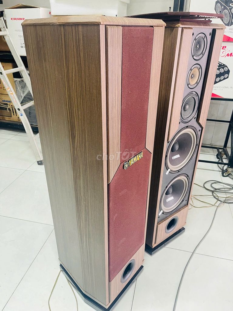 Loa karaoke 4 bass 25, 4 trép, 2 trung còn mới 95%. Mua bán Tivi, Âm thanh tại Quận 12 Tp Hồ Chí Minh được đăng bởi Điện Máy Huynh Phát hình 2