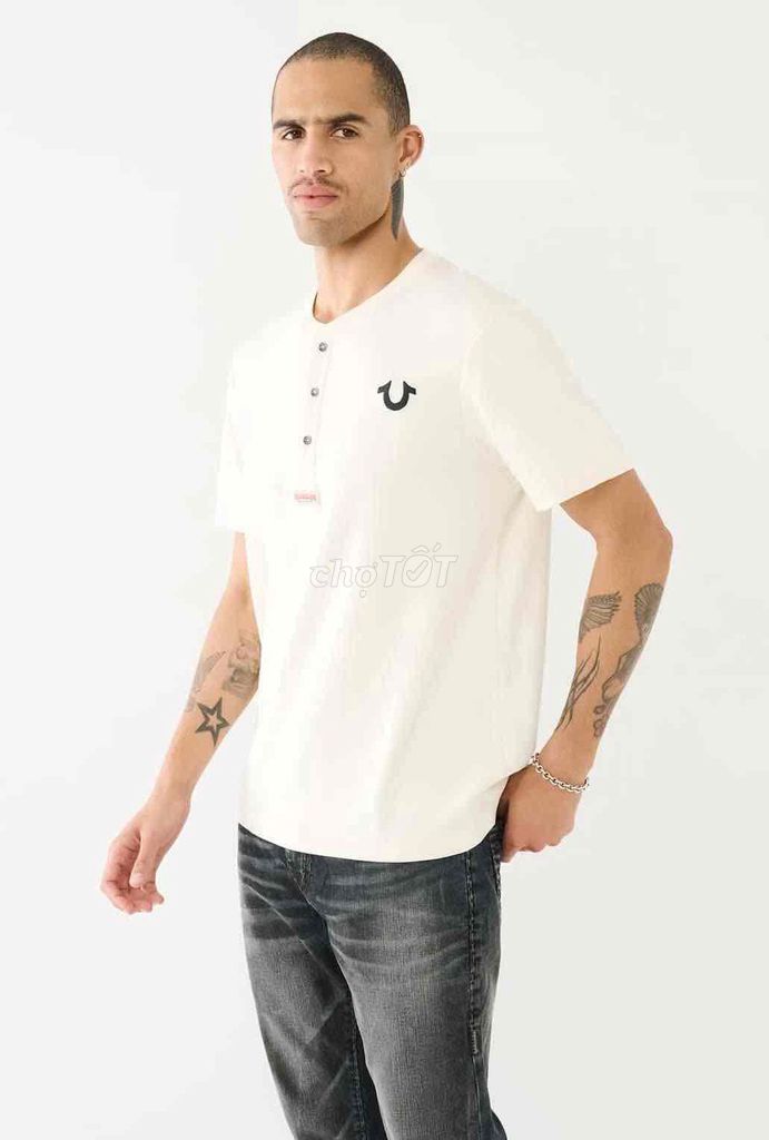 Áo thun True Religion Nam. Mua bán Quần áo tại Quận Hải Châu Đà Nẵng được đăng bởi Nguyên Hoàn hình 1