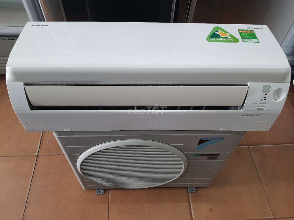 MÁY LẠNH DAIKIN INVERTER 1,5hp ĐẸP NHƯ MỚI