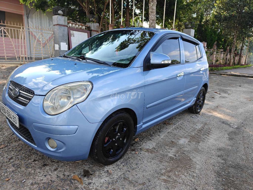 Kia morning 2008 SX 1.1 AT - 121000 km. Mua bán Ô tô tại Thành phố Bảo Lộc Lâm Đồng được đăng bởi Kimquang hình 3