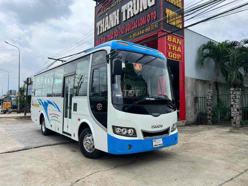 Isuzu samco 2016  máy 5.2