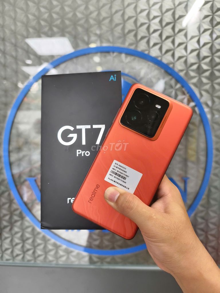 Realme GT 7 Pro 12/256GB – Máy 99% Fullbox. Mua bán Điện thoại tại Quận 11 Tp Hồ Chí Minh được đăng bởi Vinhanmobile hình 1