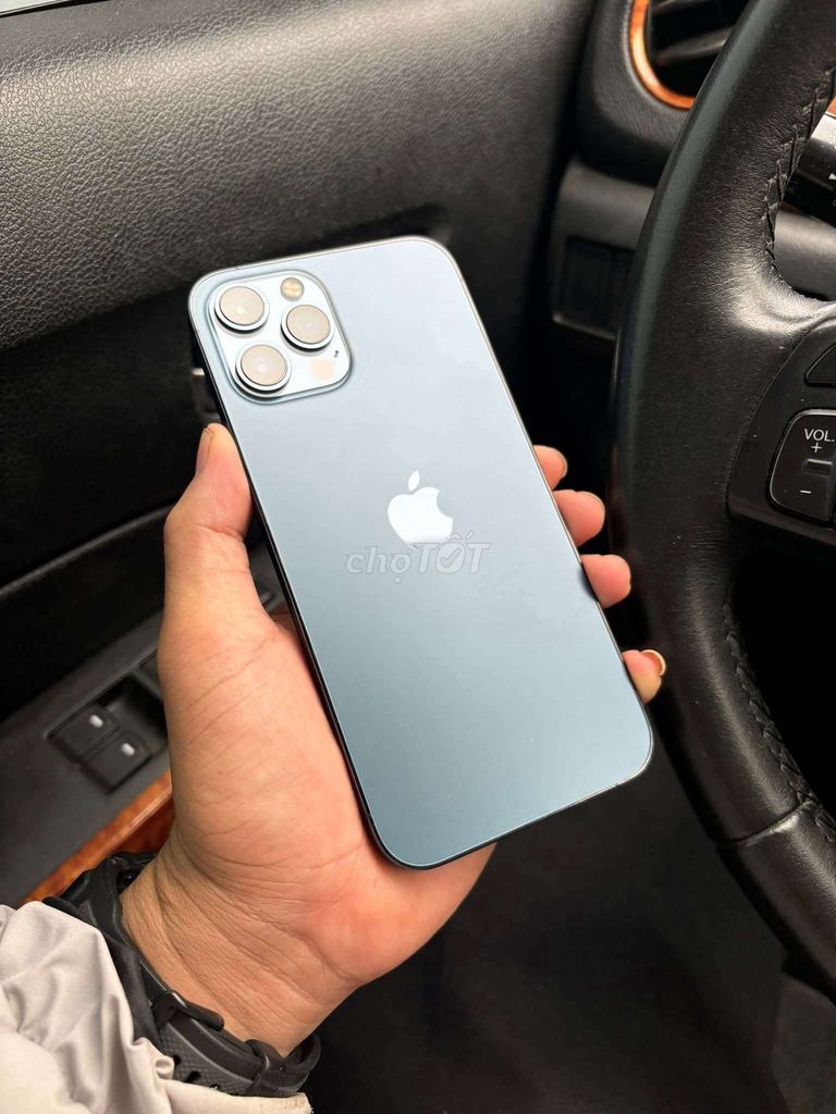 Apple iPhone 12 Pro Max 128GB Xanh. Mua bán Điện thoại tại Thành phố Bắc Ninh Bắc Ninh được đăng bởi thành mobile hình 1