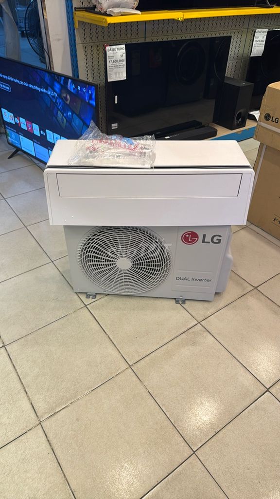 Máy lạnh LG 1.5hp Inverter - GÓP DỄ TRONG NGÀY . Mua bán Máy lạnh, điều hoà tại Thành phố Biên Hòa Đồng Nai được đăng bởi Điện Máy Trả Góp Tại Nhà  hình 1