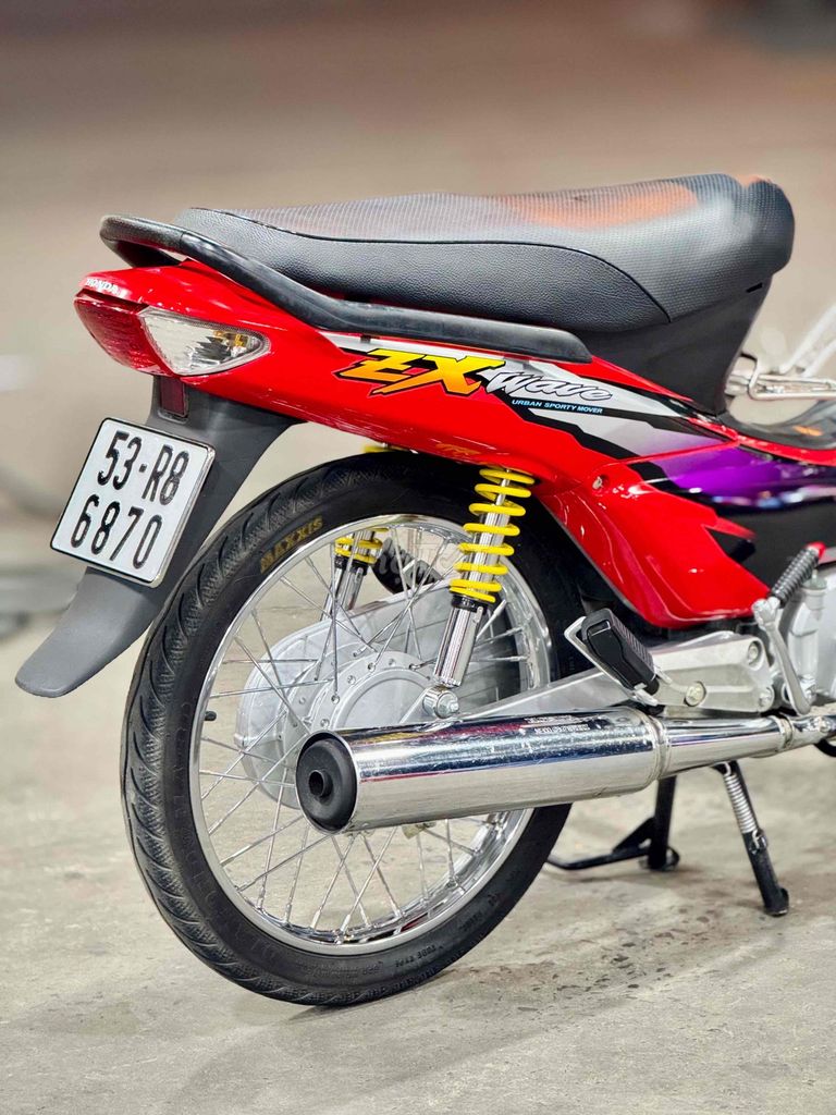 Honda Wave Alpha Úp từ ZX Đỏ đen. Mua bán Xe máy tại Quận Bình Tân Tp Hồ Chí Minh được đăng bởi Cửa Hàng Xe Máy TP66 hình 2