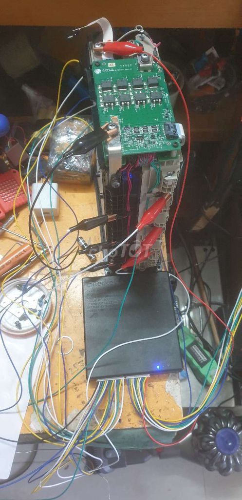 Xe máy điện VinFast Impes Đen. Mua bán Xe điện tại Thành phố Long Xuyên An Giang được đăng bởi Phuc hình 1