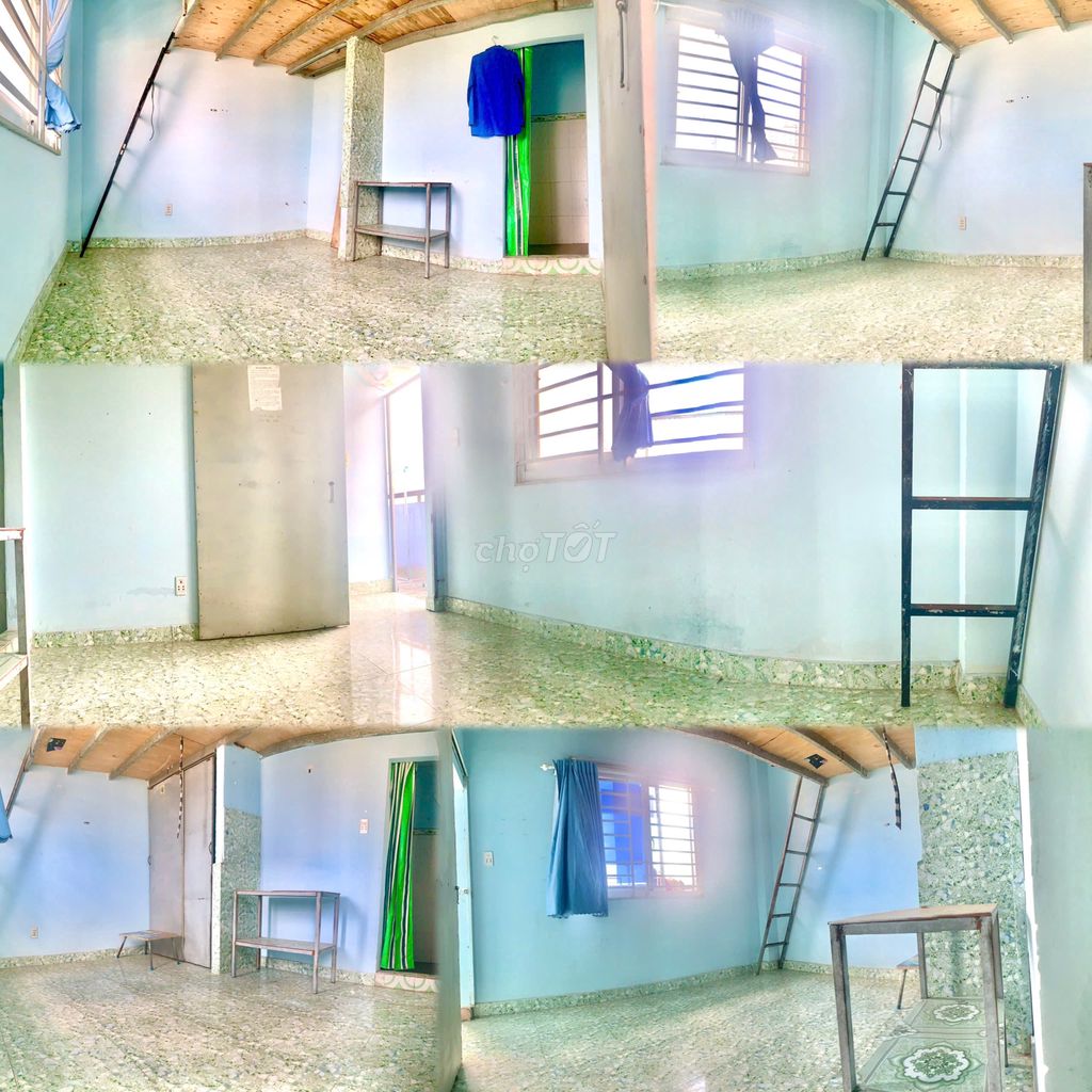 Cho thuê phòng máy lạnh, có thang máy. Giá phòng dao động từ 2tr6-3tr2