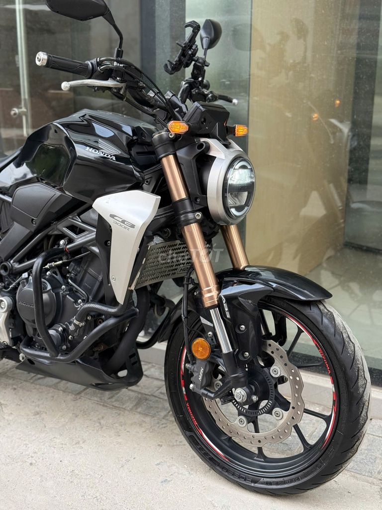Honda CB300 2022 siêu lướt có trả góp trao đổi ✅. Mua bán Xe máy tại Huyện Thanh Trì Hà Nội được đăng bởi Phú Lý hình 3