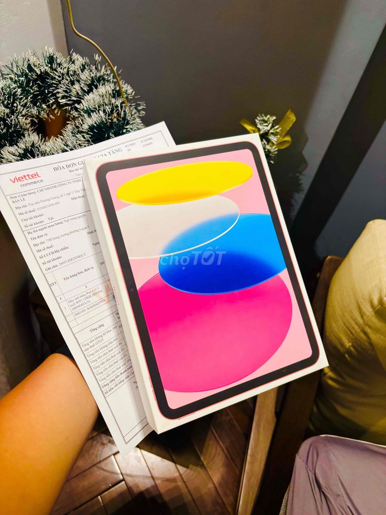 Apple iPad Gen 11 128GB Hồng Newseal.. Mua bán Máy tính bảng tại Quận 5 Tp Hồ Chí Minh được đăng bởi Nguyên hình 1