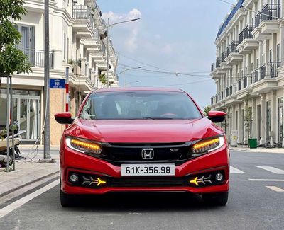 Honda Civic 2019 1.5 Turbo RS 24000 km Đỏ