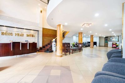 công ty TNHH Dịch Vụ Khách sạn Hồng Phát logo